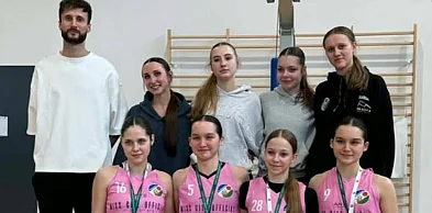 Koszykarki PTK EnterCar mistrzyniami województwa 3x3