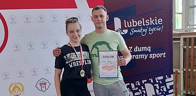 W Pabianicach powstał nowy klub zapaśniczy. I już ma złoto!