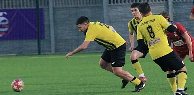 Remis w Ozorkowie. Drugi wiosenny punkt Jutrzenki Bychlew