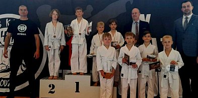 14 medali karateków Herosa Pabianice w Łodzi