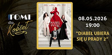 Pokaz mody na wielkim ekranie