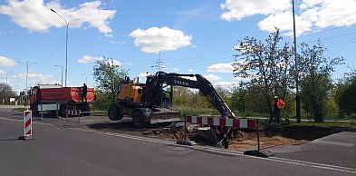 Ugiął się asfalt na Jankego