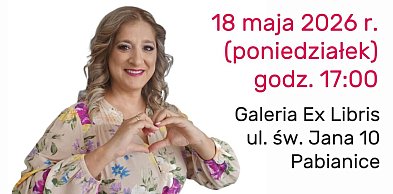 Autorka bestsellerowych sag odwiedzi Pabianice