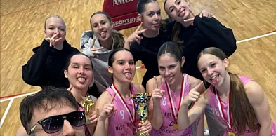Koszykówka 3x3: nasze juniorki pierwsze w Grand Prix!