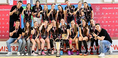 Koszykarki Basket 4Ever Ksawerów wicemistrzyniami Polski!