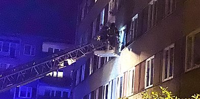 Strażacy pospieszyli z pomocą seniorce