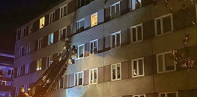 Strażacy pospieszyli z pomocą seniorce