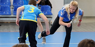 Olimpijczycy w Pabianicach. Tego WF-u uczniowie długo nie zapomną