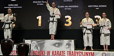 Karate: Wiktoria Nowak z medalem mistrzostw Polski!