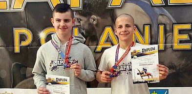 Nie tylko klasycy. Zapaśnicy PTC z medalami w stylu wolnym