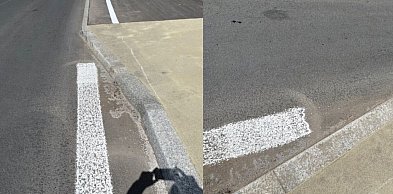 „Kto to wymyślił?” - pytają mieszkańcy po przebudowie drogi w Rydzynach
