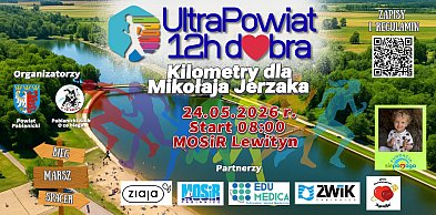12 godzin biegu dla Mikołaja. UltraPowiat wraca w nowej formule