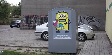 W mieście stanie 50 kontenerów na tekstylia [LOKALIZACJE]