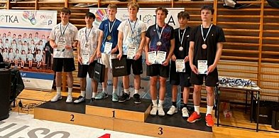 Badminton: srebrni juniorzy Korony Pabianice