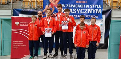 Trzy medale zapaśników Nelsona Pabianice