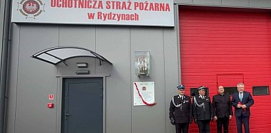 Druhowie z OSP Rydzyny świętują