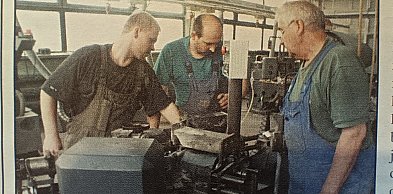Niezwykła fabryczka guzików przy ul. Warszawskiej