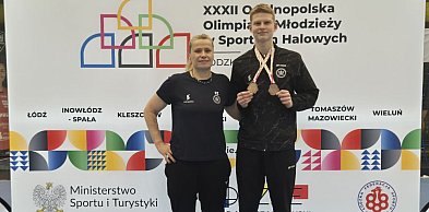 Badminton: Kacper Grabarz (Korona) w podwójnym brązie!