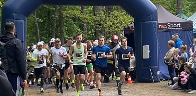 Bieg na  5 km przez las rydzyński