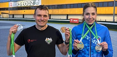 Cztery medale lekkoatletów Azymutu w mistrzostwach żaków