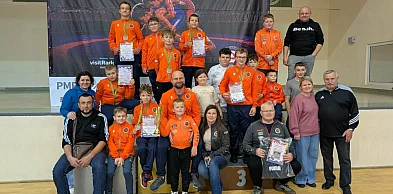 Drużyna na podium. Brąz zapaśników Nelsona w Radomiu