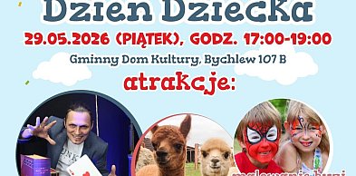 Gminny Dzień Dziecka w Bychlewie. Dwa dni zabawy