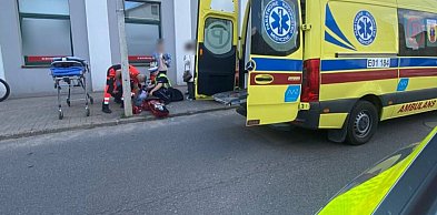 Rowerowe akrobacje 11-latka zakończone w szpitalu