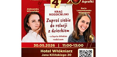 Agrafki organizują wyjątkowy Krąg Rodzicielski