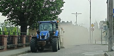 Rozmowa o sprzątaniu pabianickich ulic