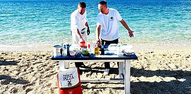 Jak Polak Chorwata uczył włoską pizzę robić