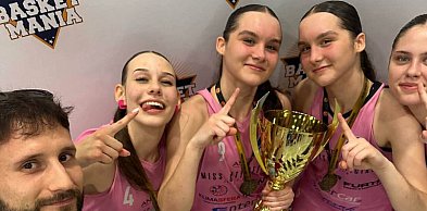 Kosz 3x3: Basketmanię też wygrały Pabianiczanki