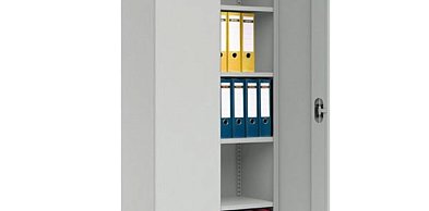 Metalowe szafy aktowe spełniające wymogi BHP