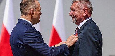 Krzyż Kawalerski dla Macieja Łuczaka