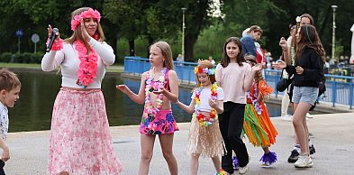 Rowerem przez miasto, a potem prosto na Hawaje [FOTO]
