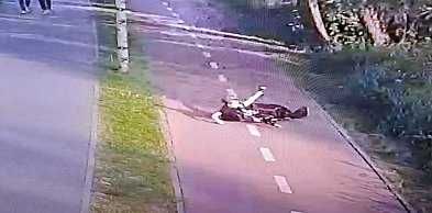 Pogotowie na Lewitynie. Chłopak przewrócił się na hulajnodze