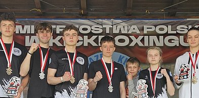 PKSW Azja wywalczyła 6 medali na "Jurassic Warriors"