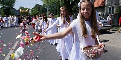 Święto Bożego Ciała w Pabianicach
