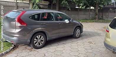 Przyjechał do komendy sprawdzić stan trzeźwości. Nie odjechał