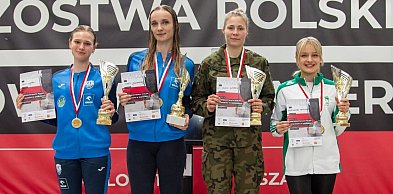 Szermierka: złoto i brąz Julii Walczyk-Klimaszyk