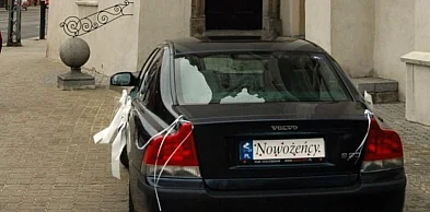 Ślub w kinie, na zamku, w parku