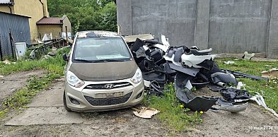 Miejsce złomu jest na złomie