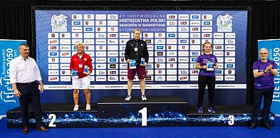Badminton: Katarzyna Krasowska (Korona) w potrójnym złocie!