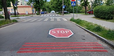 Uważaj, jak jedziesz ulicą Dąbrowskiego!