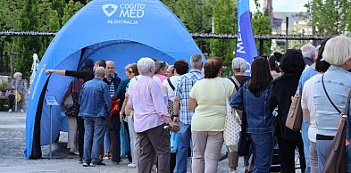 Długie kolejki do badań i porad lekarskich
