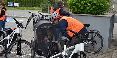 40 osób, 40 kilometrów. Tak otwarto nowy odcinek VELO GRABIA