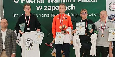 Zapasy: złoty Julian Majchrzak (Nelson)!