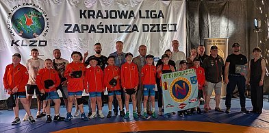 Zapasy: Nelson liderem Krajowej Ligi Dzieci!