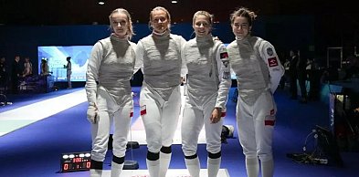 Szermierka: Julia Walczyk-Klimaszyk szósta w Europie!