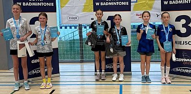 Badminton: srebrny medal Igi Powązki (Korona)