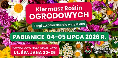 Letni kiermasz roślin ogrodowych